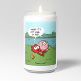 The Awkward Yeti Scented Candle in Mason Jar: Not All So Bad - Candlefy