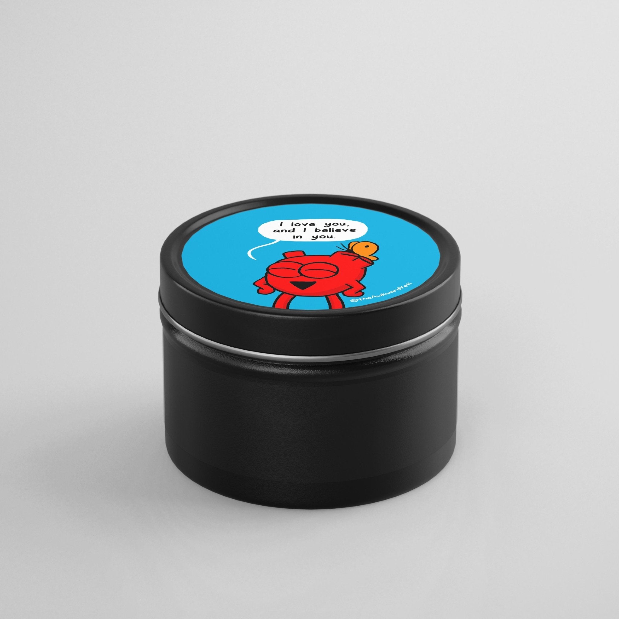 The Awkward Yeti Scented Candle: Love - Candlefy