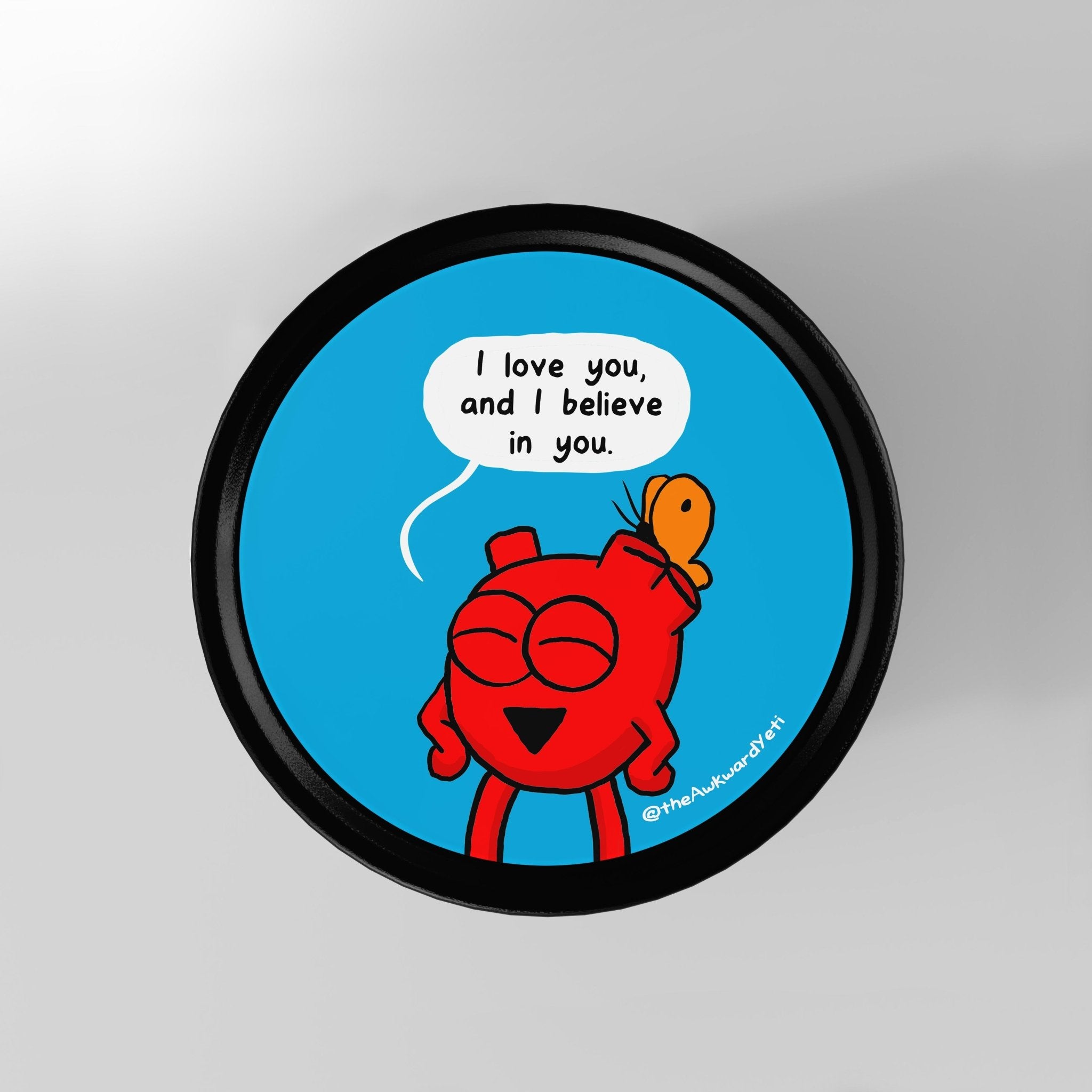 The Awkward Yeti Scented Candle: Love - Candlefy