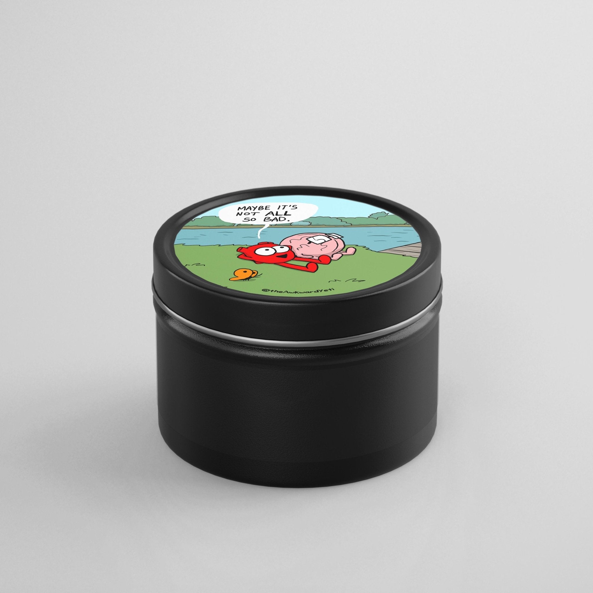 The Awkward Yeti Scented Candle: Not All So Bad - Candlefy