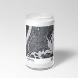 The Bronx, New York City Map Scented Candle - Candlefy