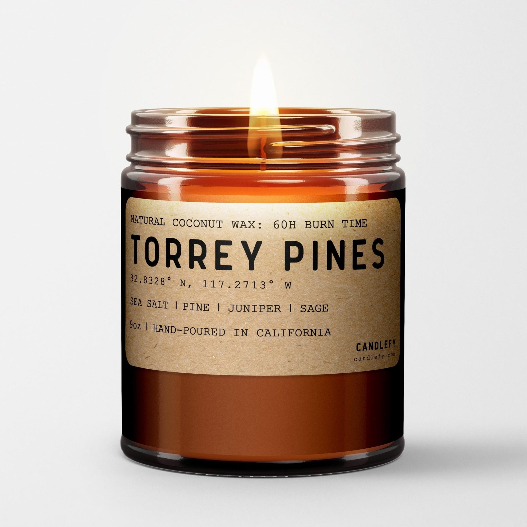 Torrey Pines: California Scented Candle - Candlefy