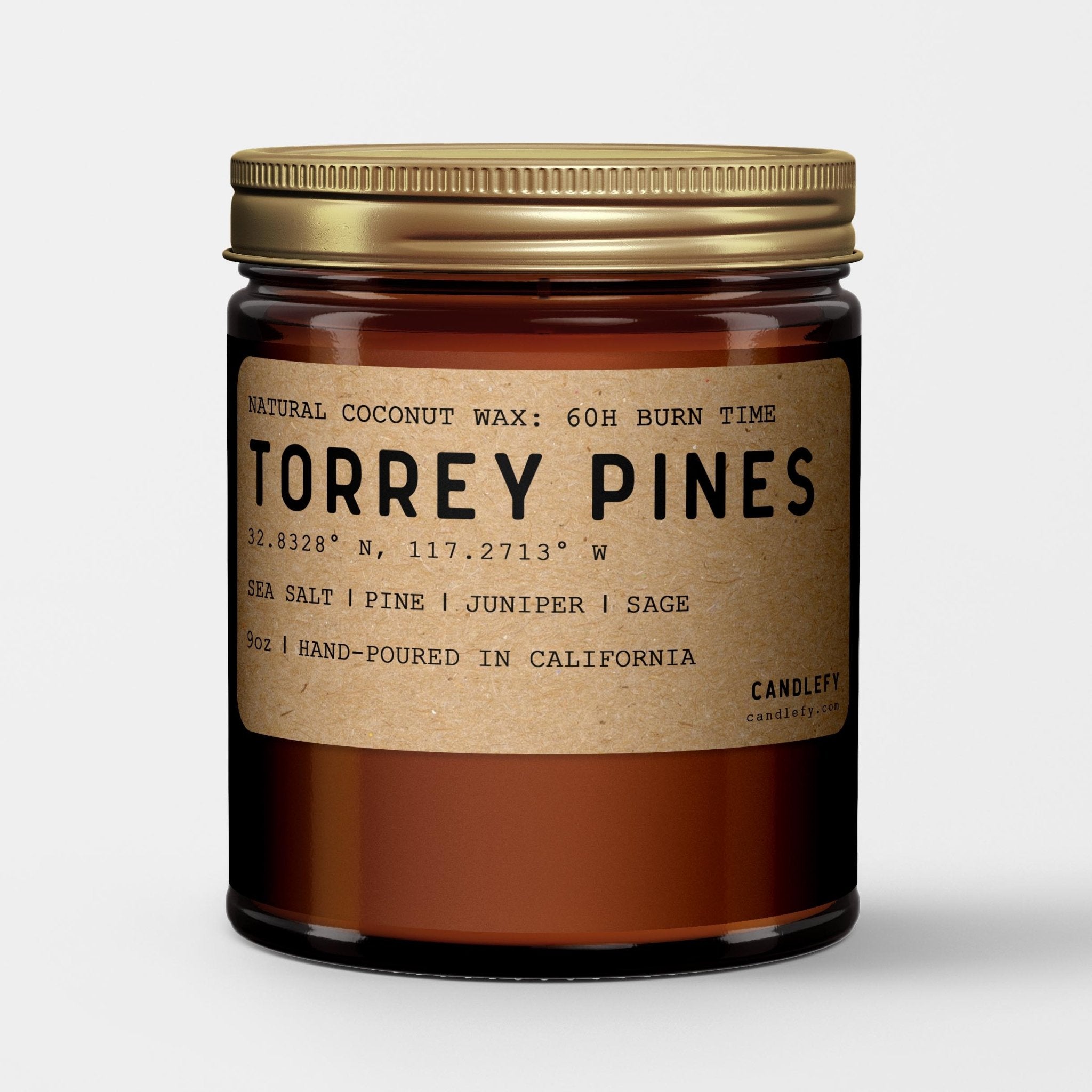 Torrey Pines: California Scented Candle - Candlefy
