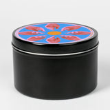 Tyler Spangler Scented Tin Candle: Everyone Needing Time - Candlefy