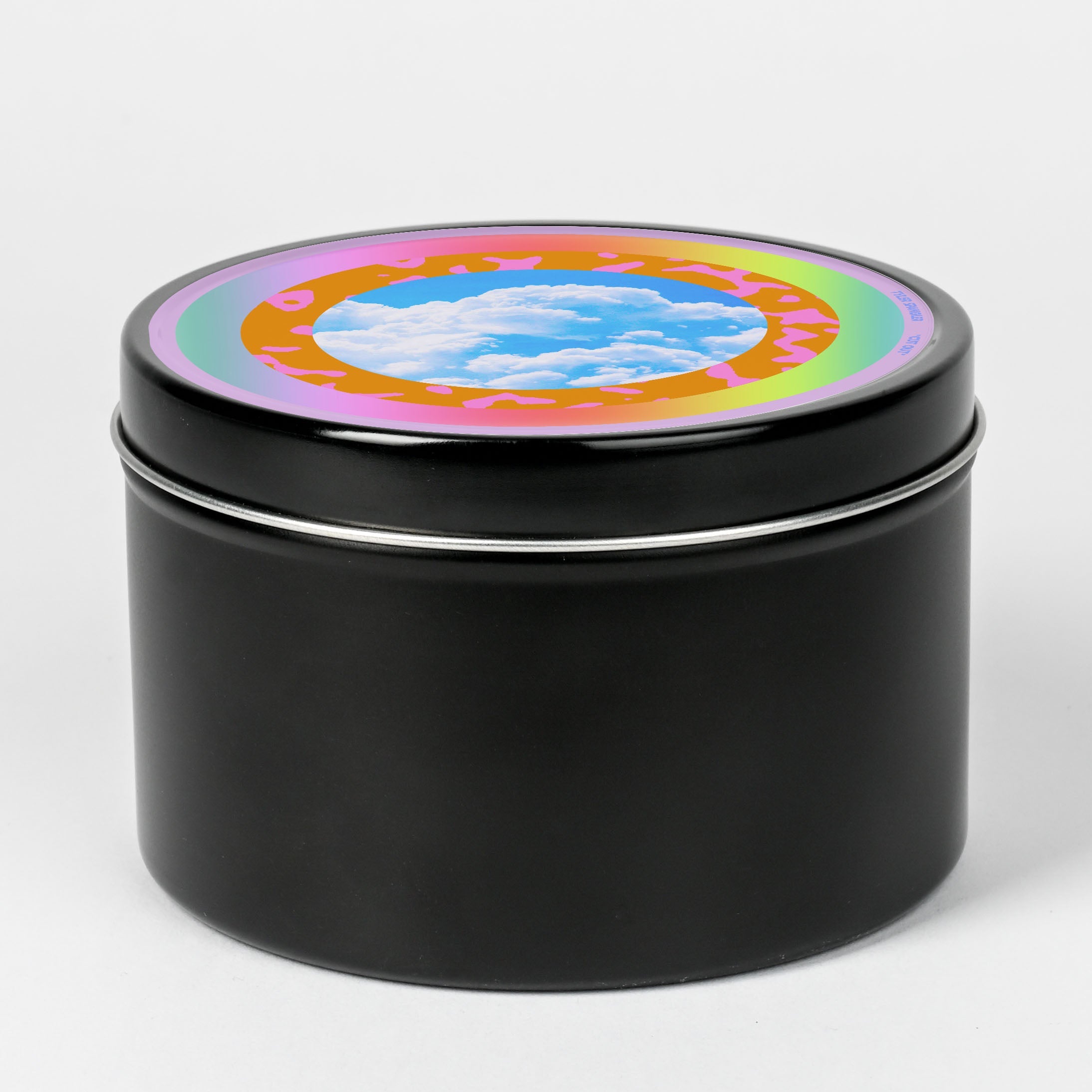Tyler Spangler Scented Tin Candle I Skies I Premium Scented Candle