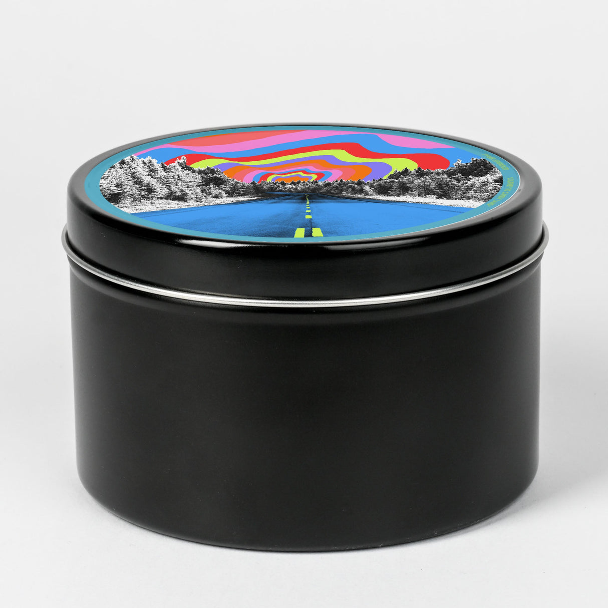 Tyler Spangler Scented Tin Candle I Journey to Candyland I Premium Scented Candle