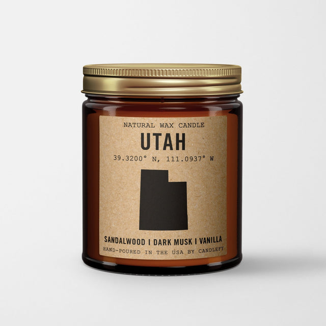 Utah Homestate Candle - Candlefy