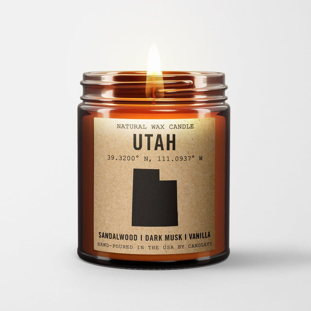 Utah Homestate Candle - Candlefy