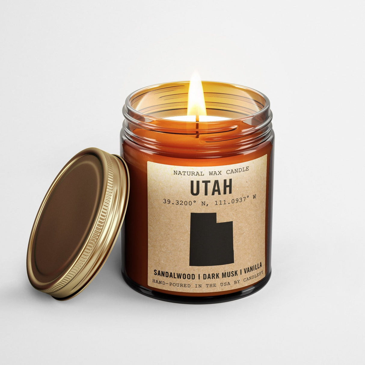 Utah Homestate Candle - Candlefy