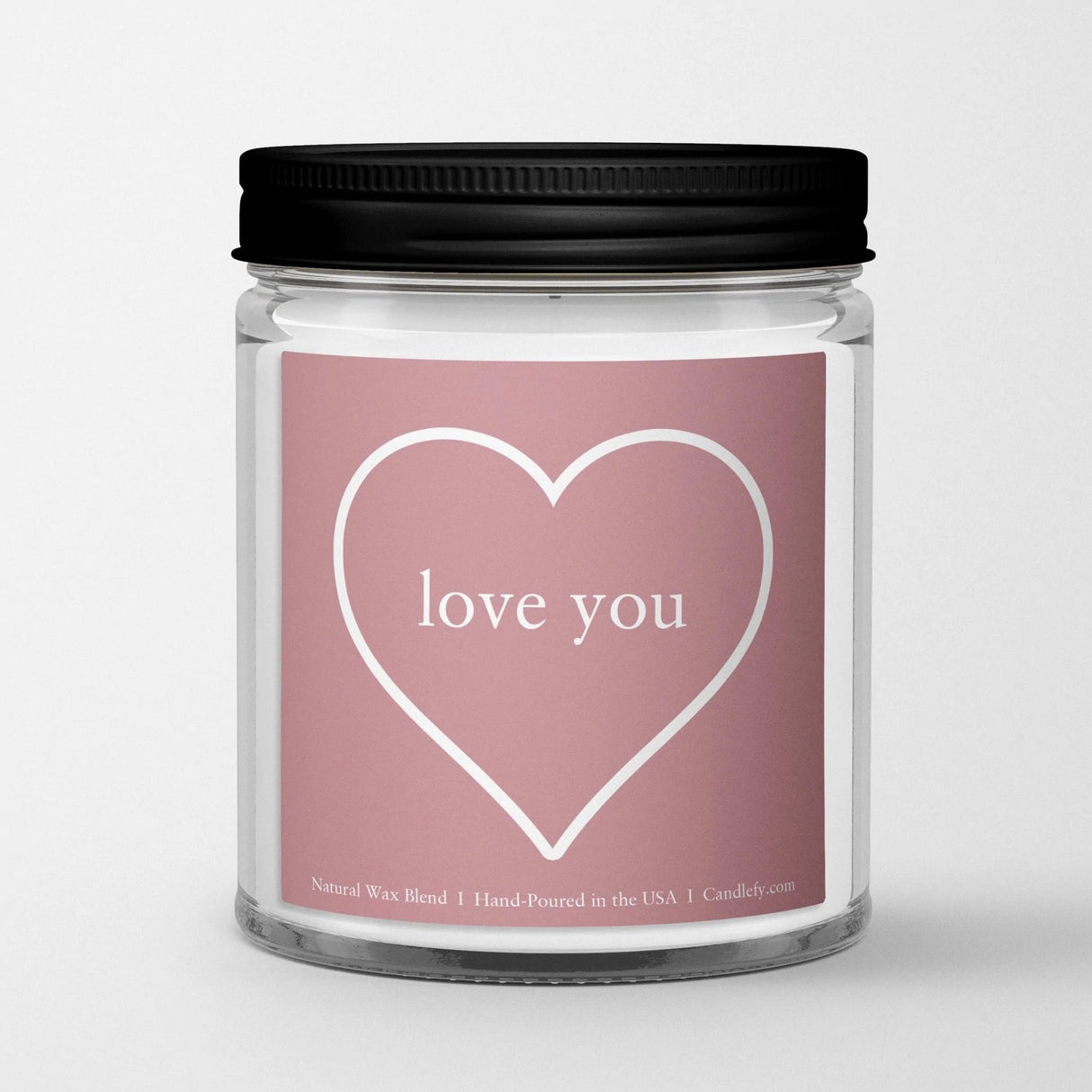 Valentine's Day Candle Gift Box (2 Candles + Matchbox + Free Shipping)