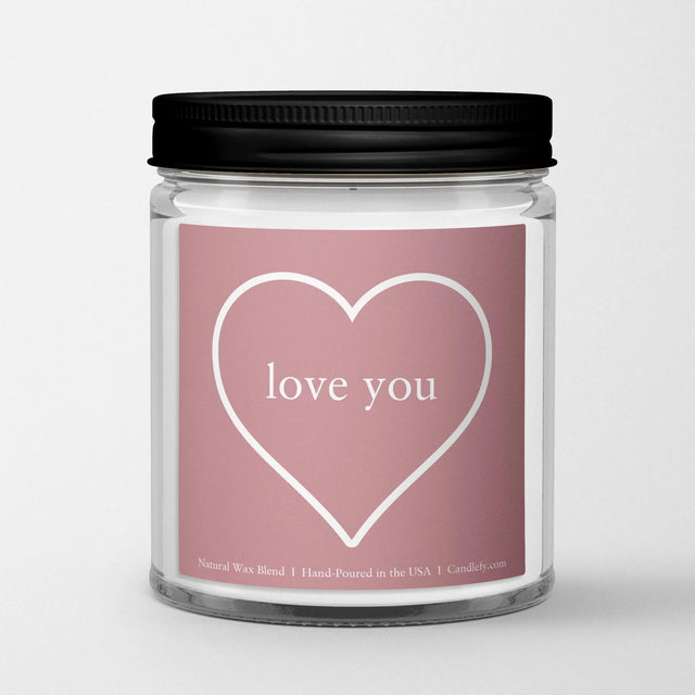 Valentine's Day Candle Gift Box (2 Candles + Matchbox + Free Shipping) - Candlefy