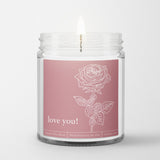 Valentine's Day Candle Gift Box (2 Candles + Matchbox + Free Shipping) - Candlefy