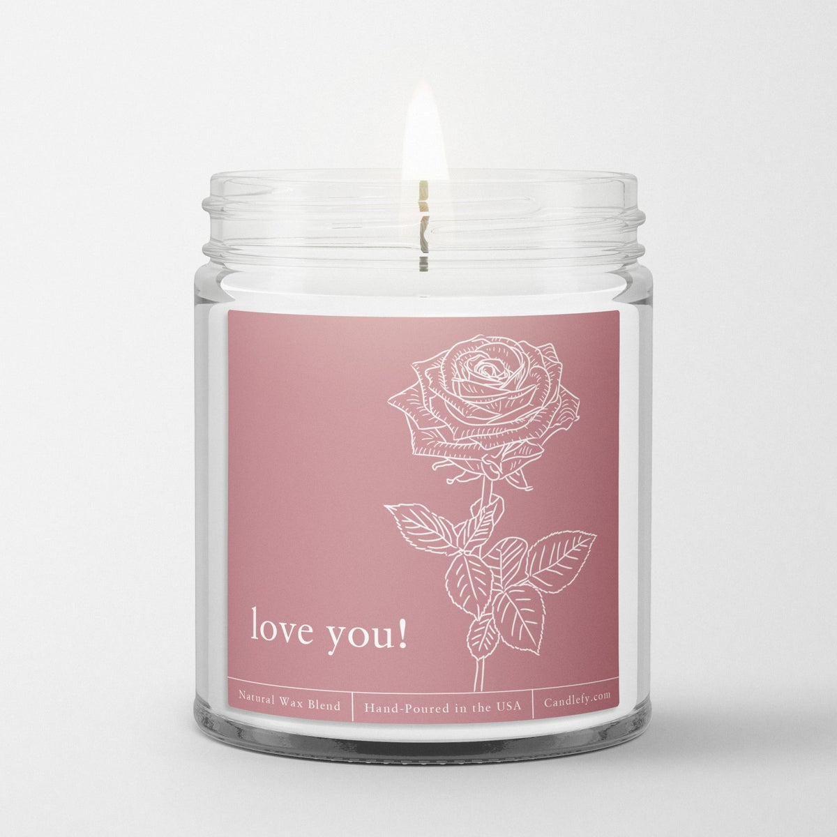 Valentine's Day Candle Gift Box (2 Candles + Matchbox + Free Shipping) - Candlefy