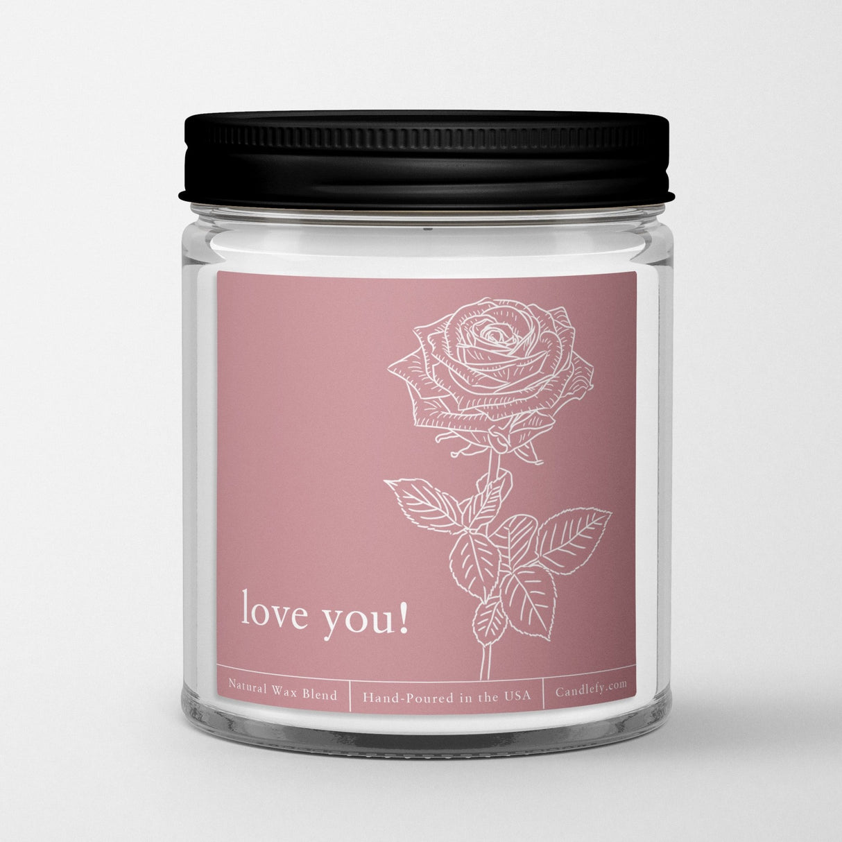 Valentine's Day Candle Gift Box (2 Candles + Matchbox + Free Shipping) - Candlefy