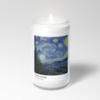 Vincent Van Gogh The Starry Night Scented Candle - Candlefy