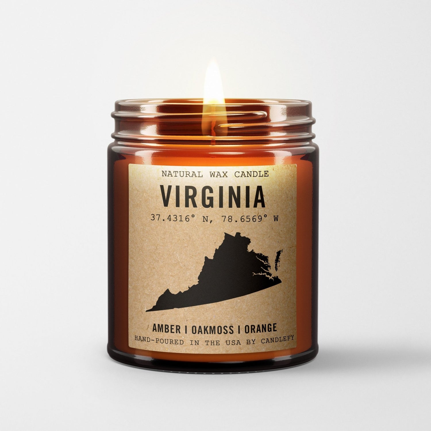 Virginia Homestate Candle - Candlefy