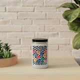 Vivillus Scented Candle in Mason Jar: Eye Flowers - Candlefy