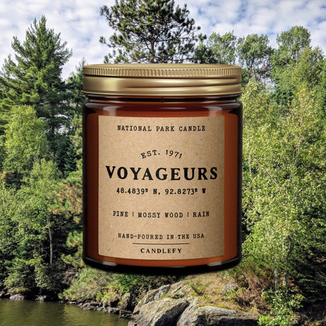 Voyageurs National Park Candle - Candlefy