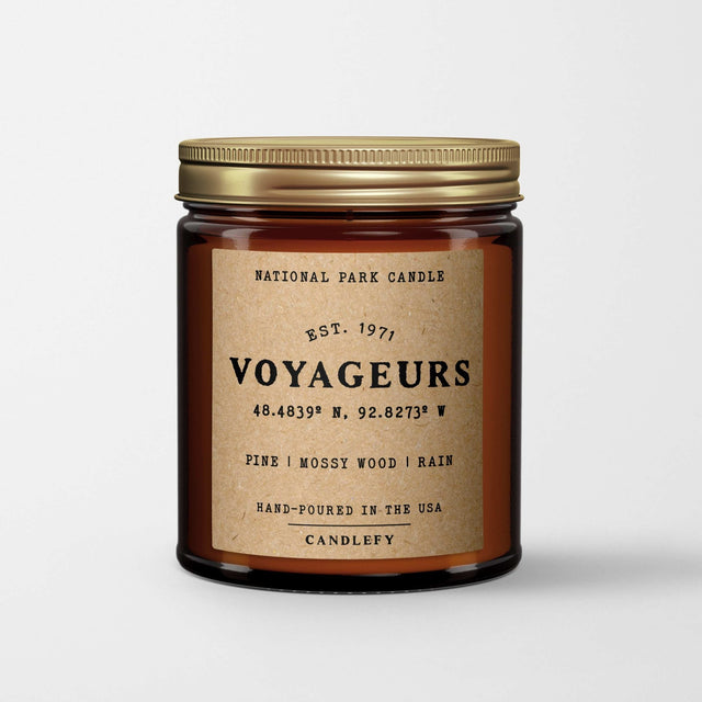 Voyageurs National Park Candle - Candlefy