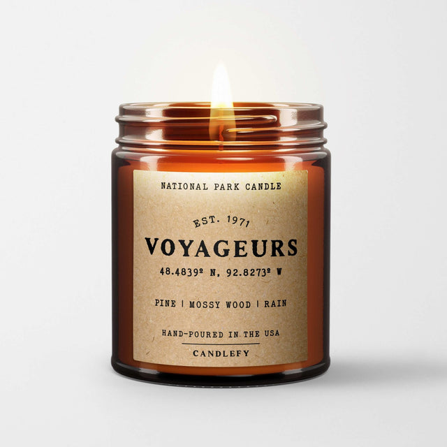 Voyageurs National Park Candle - Candlefy