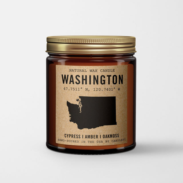 Washington Homestate Candle - Candlefy