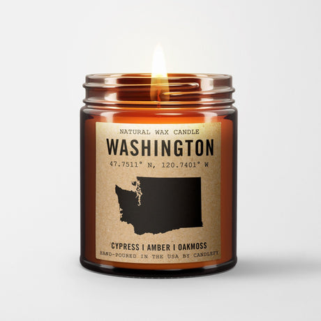 Washington Homestate Candle - Candlefy