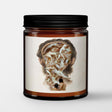 Welder Wings Scented Candle in Amber Glass Jar: The Ephemeral Balancers - Candlefy