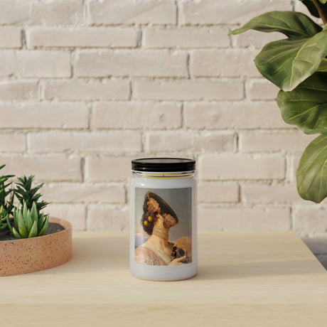 Welder Wings Scented Candle in Mason Jar: Philosophy in Critical Days - Candlefy