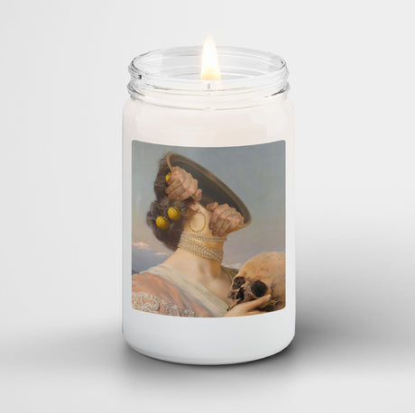 Welder Wings Scented Candle in Mason Jar: Philosophy in Critical Days - Candlefy