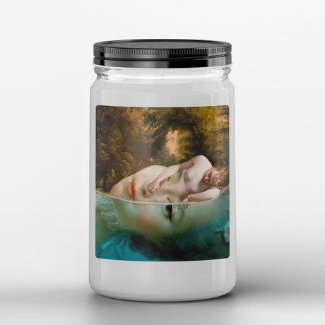 Welder Wings Scented Candle in Mason Jar: Physics of Sadness - Candlefy