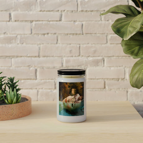 Welder Wings Scented Candle in Mason Jar: Physics of Sadness - Candlefy