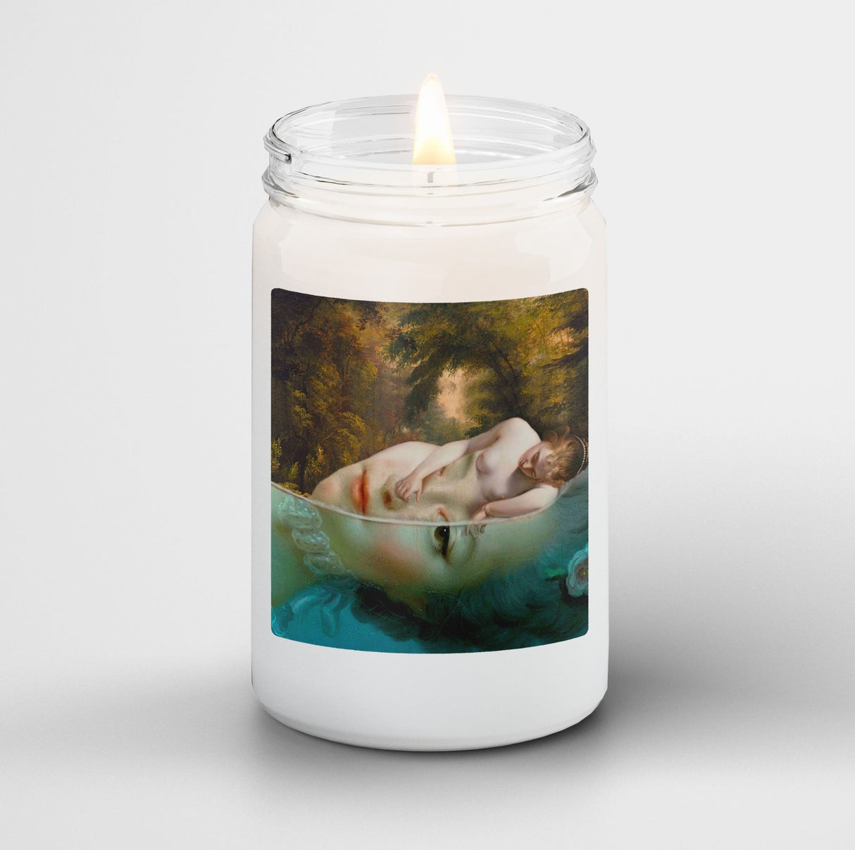 Welder Wings Scented Candle in Mason Jar: Physics of Sadness - Candlefy