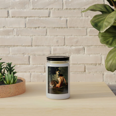 Welder Wings Scented Candle in Mason Jar: Rooting - Candlefy