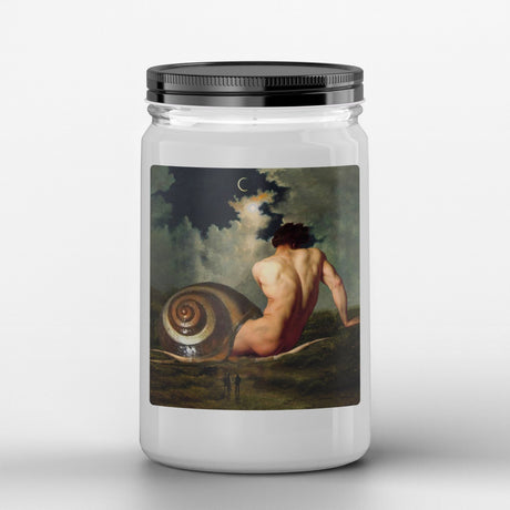 Welder Wings Scented Candle in Mason Jar: Rooting - Candlefy