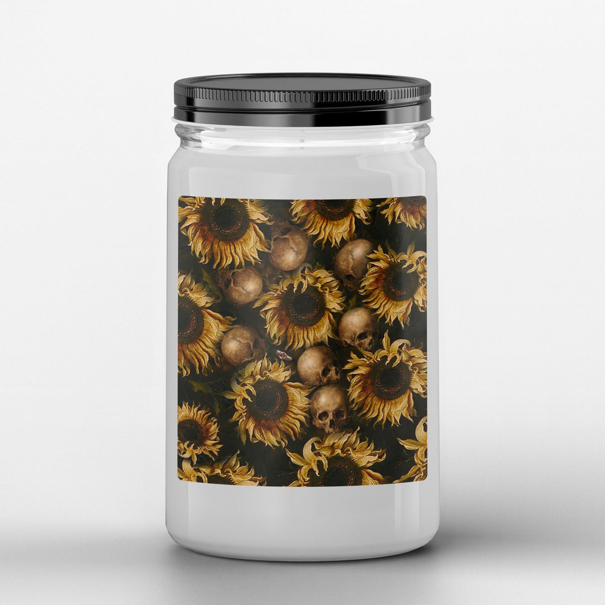 Welder Wings Scented Candle in Mason Jar: Strange Place - Candlefy