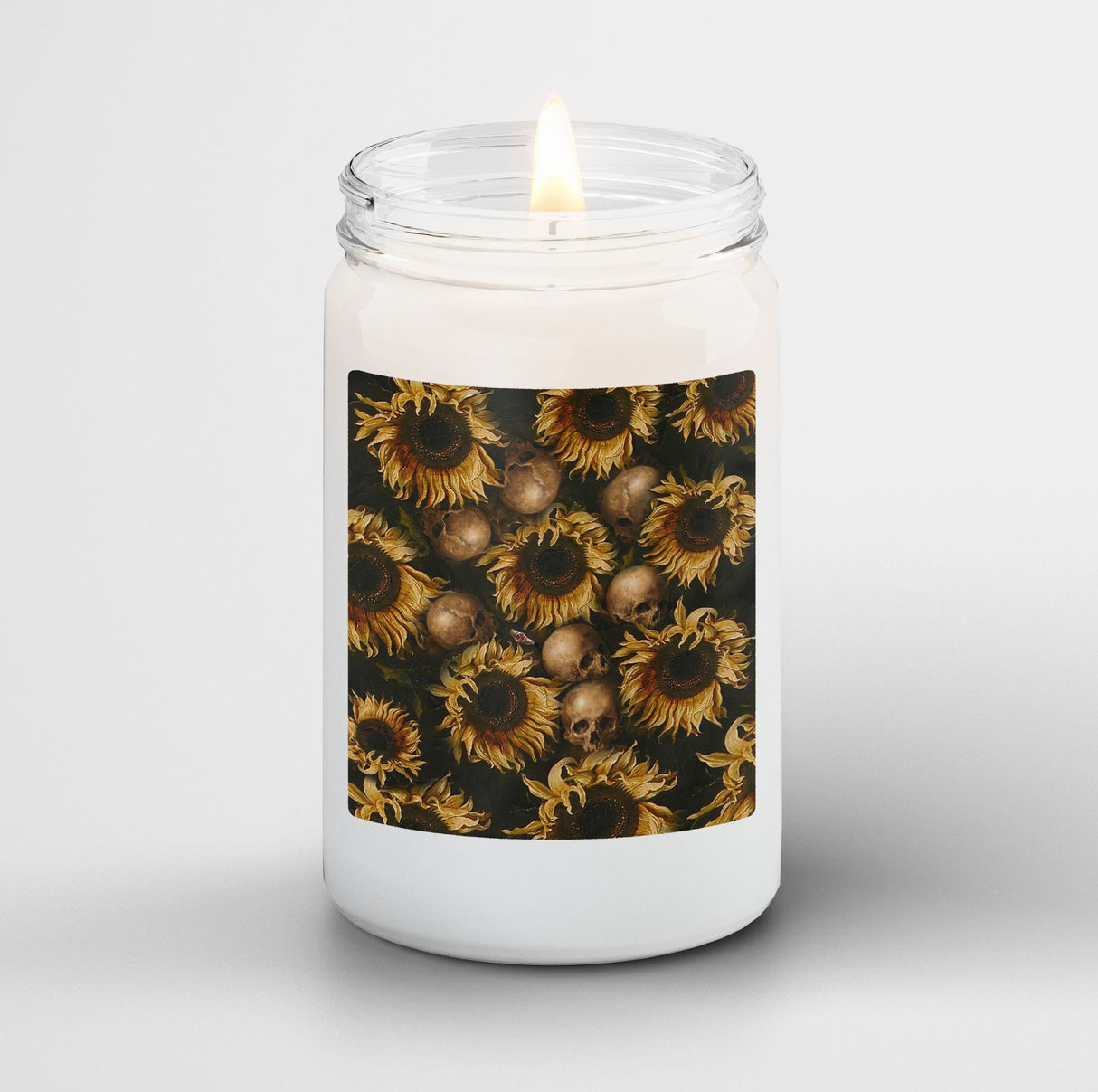 Welder Wings Scented Candle in Mason Jar: Strange Place - Candlefy