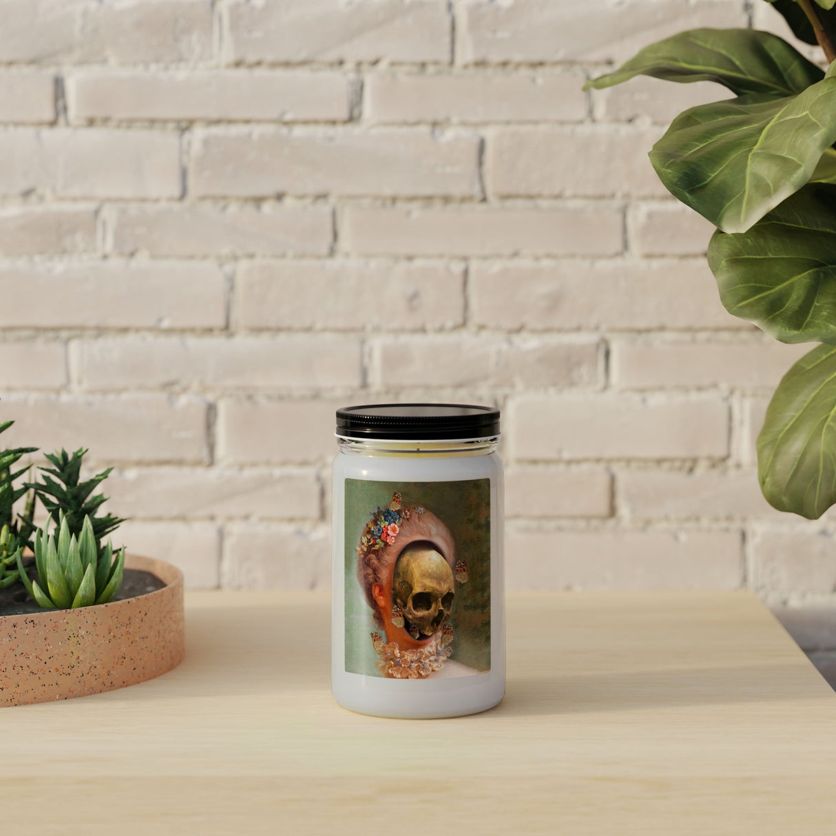 Welder Wings Scented Candle in Mason Jar: The Brief Life - Candlefy