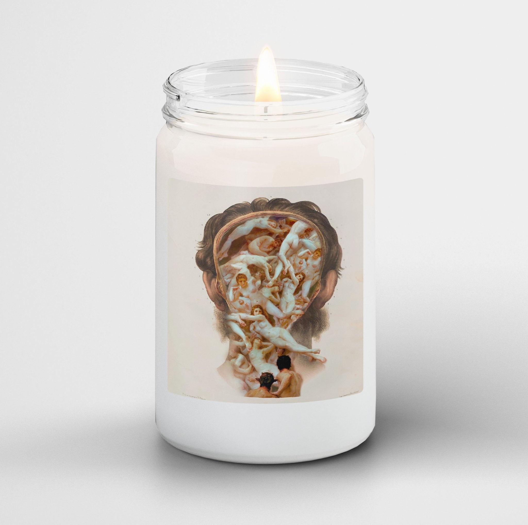 Welder Wings Scented Candle in Mason Jar: The Ephemeral Balancers - Candlefy