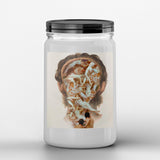 Welder Wings Scented Candle in Mason Jar: The Ephemeral Balancers - Candlefy