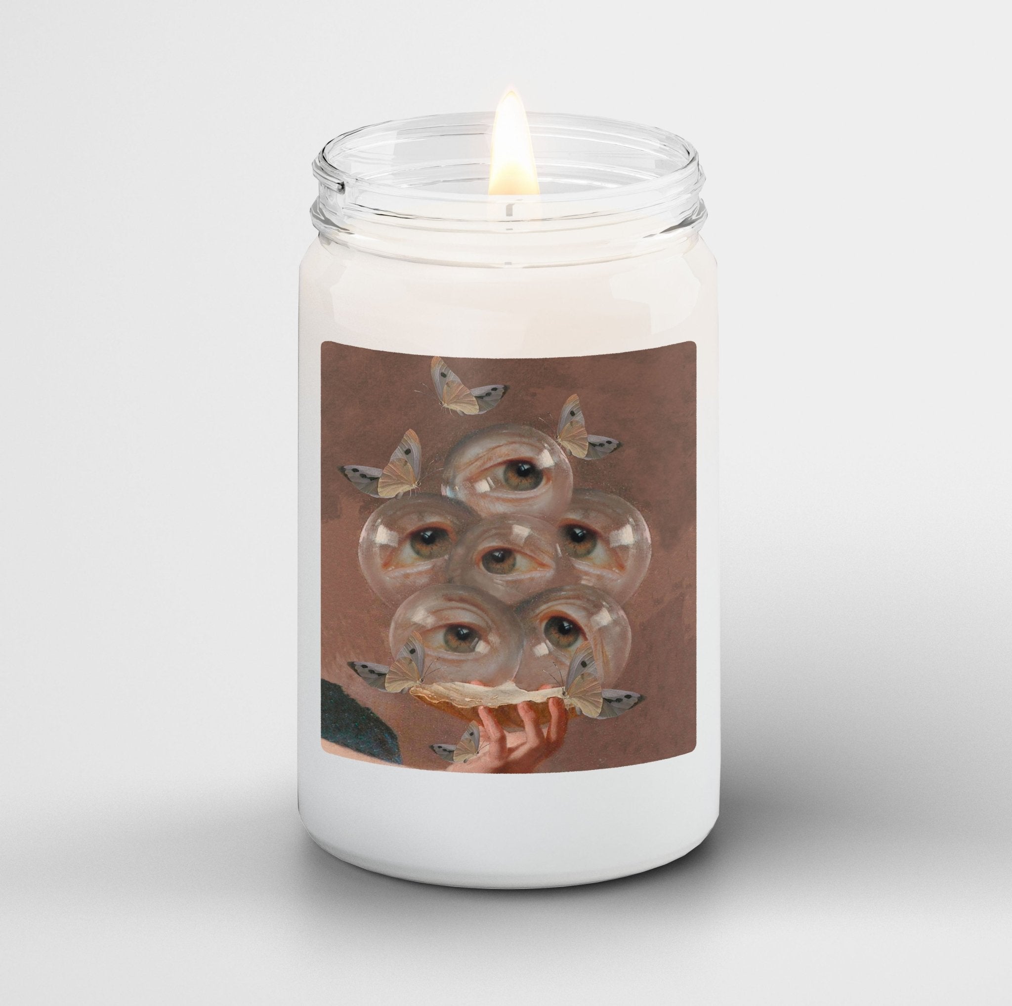 Welder Wings Scented Candle in Mason Jar: The Purity - Candlefy