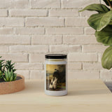 Welder Wings Scented Candle in Mason Jar: The Sad and The Beauty - Candlefy