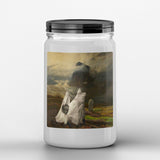 Welder Wings Scented Candle in Mason Jar: The Sad and The Beauty - Candlefy
