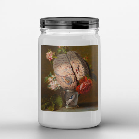Welder Wings Scented Candle in Mason Jar: The Serene Mind - Candlefy