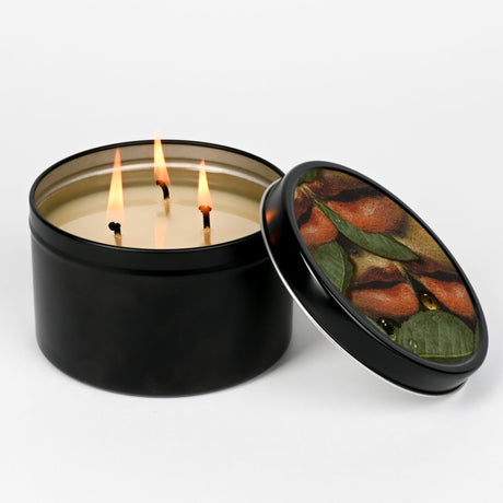 Welder Wings Scented Tin Candle: Malicious Thickness - Candlefy