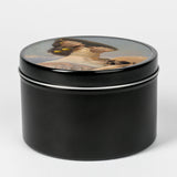 Welder Wings Scented Tin Candle: Philosophy in Critical Days - Candlefy