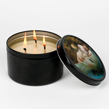 Welder Wings Scented Tin Candle: Physics of Sadness - Candlefy