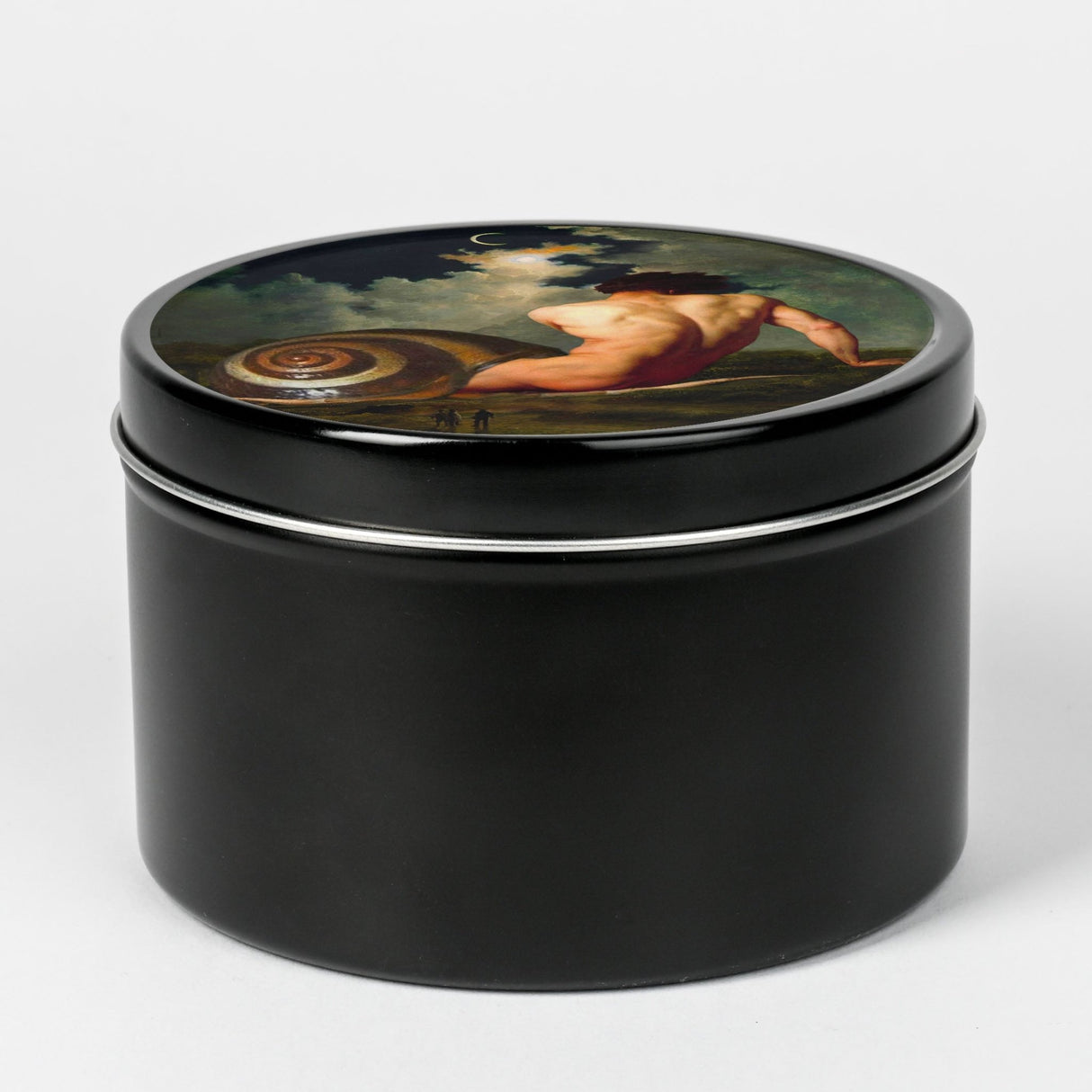 Welder Wings Scented Tin Candle: Rooting - Candlefy