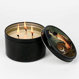 Welder Wings Scented Tin Candle: Rooting - Candlefy