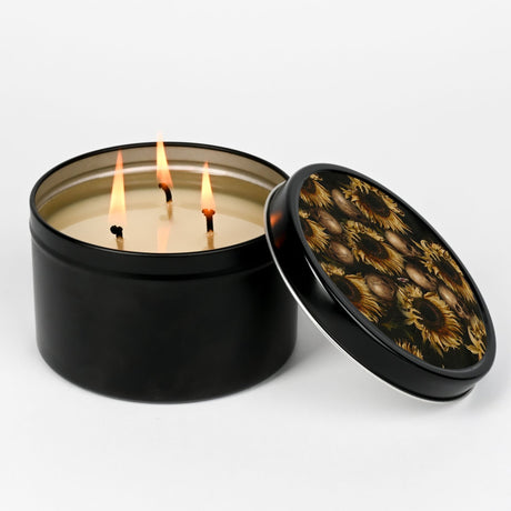 Welder Wings Scented Tin Candle: Strange Place - Candlefy