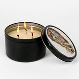 Welder Wings Scented Tin Candle: The Ephemeral Balancers - Candlefy